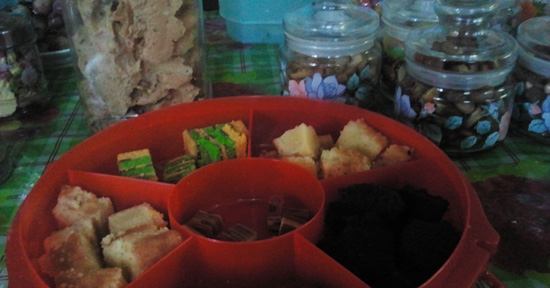 kuih raya aidilfitri 2012