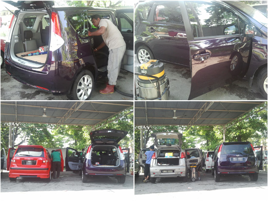 cuci kereta alza kesayangan cuci kereta alza kesayangan