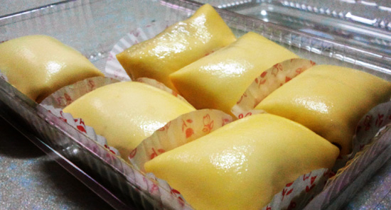 Durian Crepe