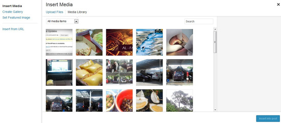 galeri gambar wordpress 35 Galeri gambar WordPress 3.5