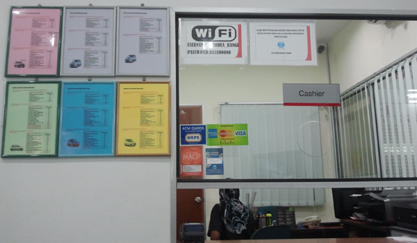 Frontline Motor Perodua Service Centre