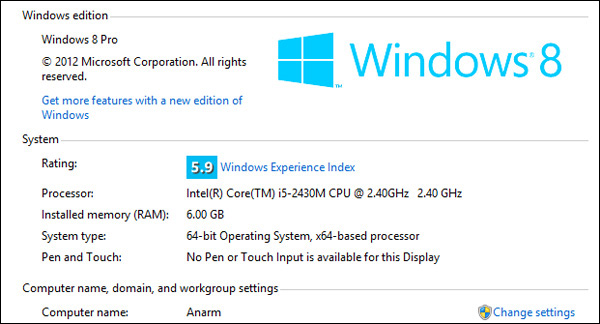 windows 8 pro activate windows 8 pro activate