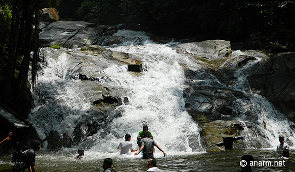 air terjun lata kinjang tapah perak