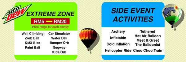 aktiviti pesta belon udara panas putrajaya 2013