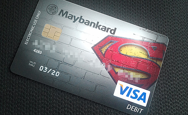 kad debit superman maybank kad debit superman maybank