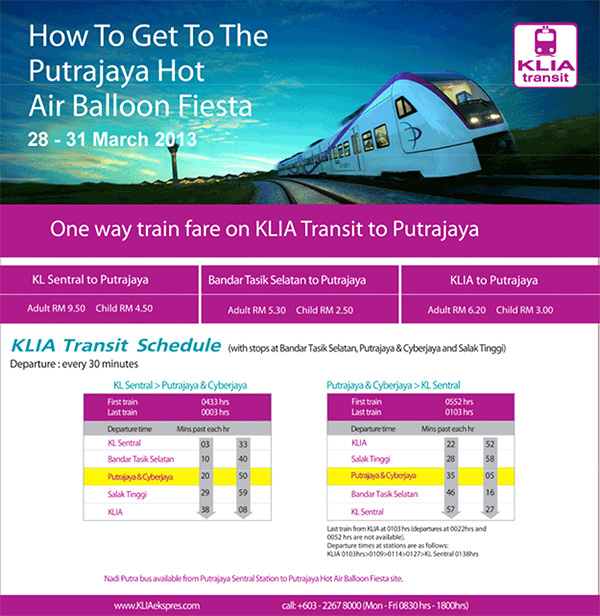 klia transit harga tiket waktu perjalanan