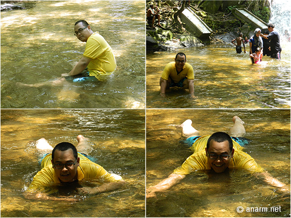 mandi air terjun lata kinjang