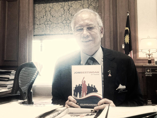 najib razak kit tindakan