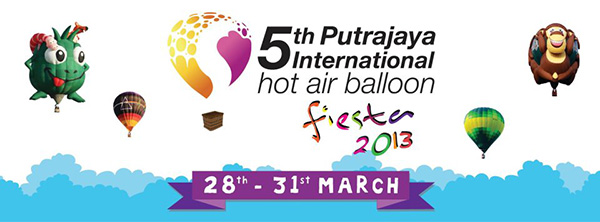 pesta belon udara panas putrajaya 2013