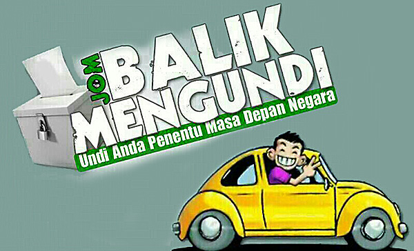 jom balik mengundi pru13