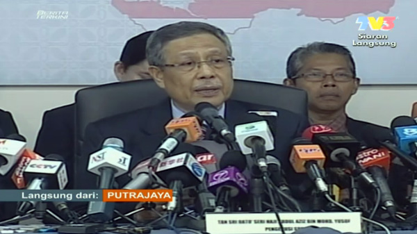 tarikh mengundi pru13 pada 5 mei