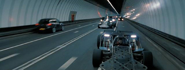 fast 6 car chase tunnel