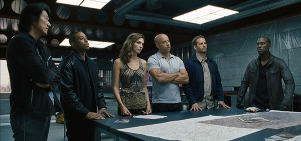 fast and furious 6 team