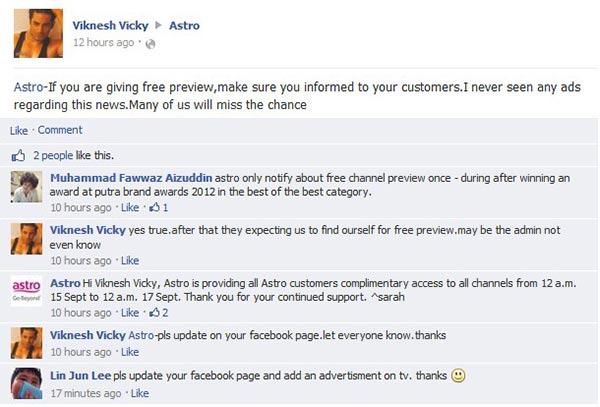 astro facebook status full channel percuma astro facebook status full channel percuma