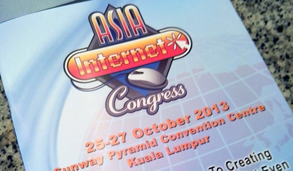 asia internet congress malaysia 2013