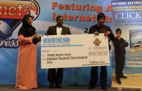 sedekah rahsia kejayaan jutawan internet