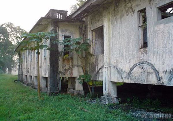 Rumah berhantu Villa Nabila di Johor