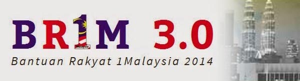 Bantuan Rakyat 1Malaysia (BR1M) 2014
