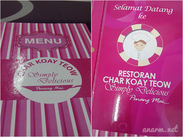 Menu Restoran Char Koay Teow Simply Delicious Kota Damansara Menu Restoran Char Koay Teow Simply Delicious Kota Damansara