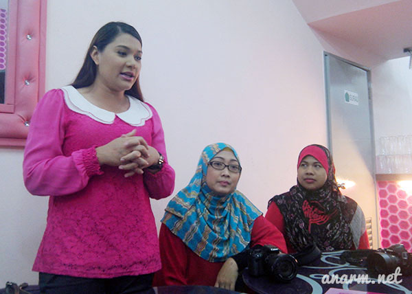 Serina Redzuawan pemilik Char Koay Teow Simply Delicious Serina Redzuawan pemilik Char Koay Teow Simply Delicious