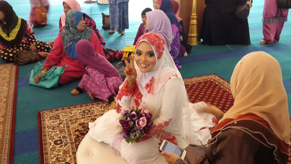 Majlis Perkahwinan blogger Yana Yassin