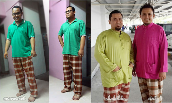 Seluar pelikat HEYdotMY selesa dipakai