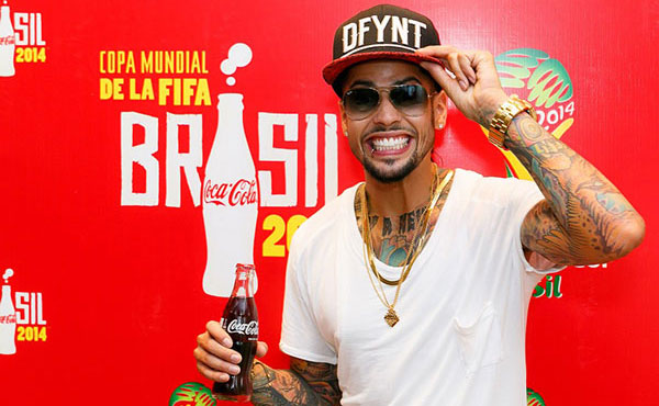 David Correy duta lagu tema Coca-Cola David Correy duta lagu tema Coca-Cola kempen Piala Dunia