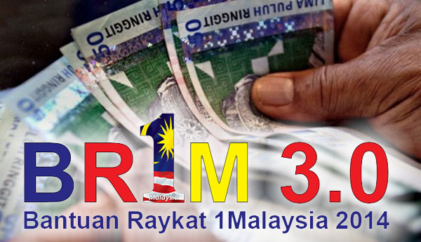 Duit Bantuan Rakyat 1Malaysia BR1M 2014
