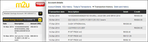 Duit BR1M 2014 masuk akaun Maybank