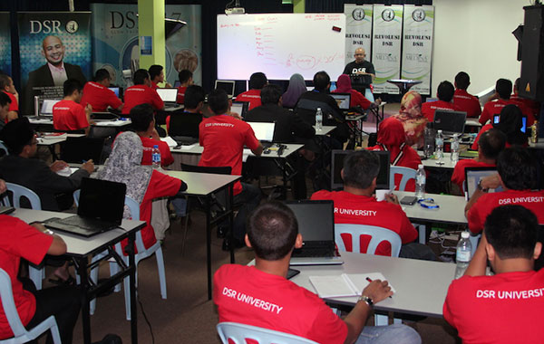 Seminar DSR Strategi Pelaburan Hartanah