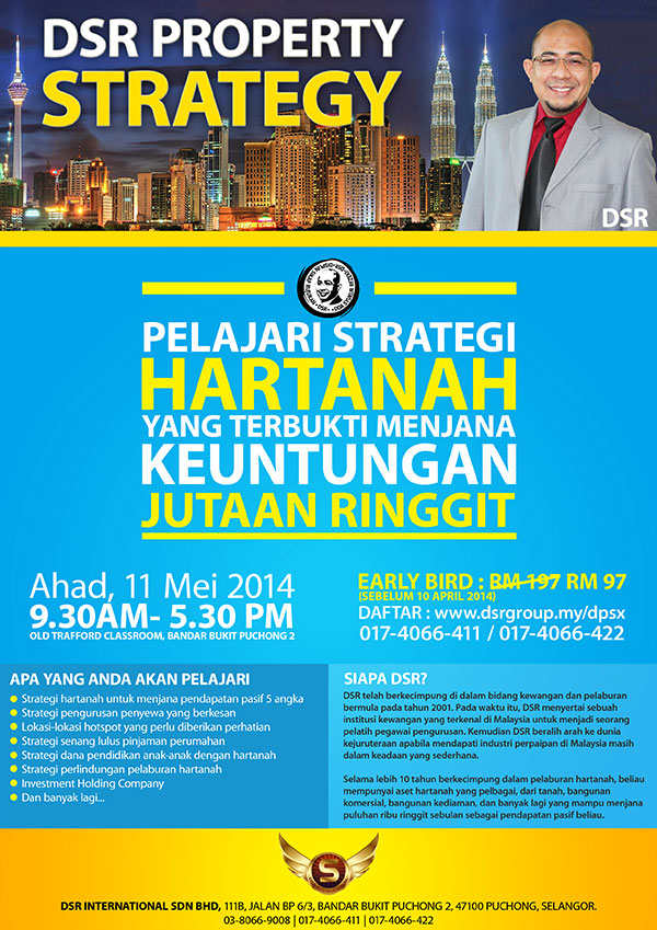 Seminar Strategi Pelaburan Hartanah DSR