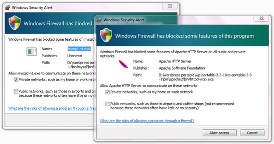 windows firewall security alert windows firewall security alert