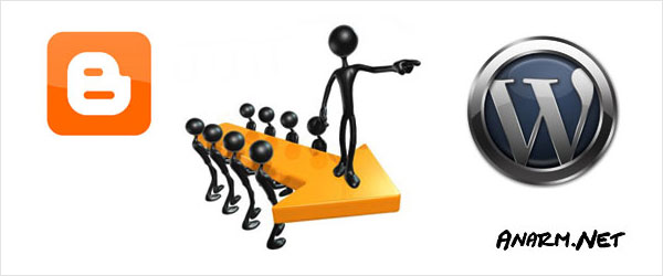 redirect visitors Pindah pelawat Blogspot ke blog WordPress