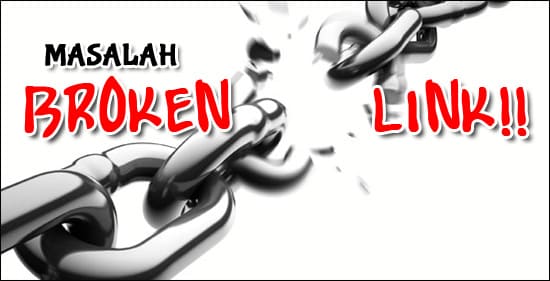 masalah-broken-link