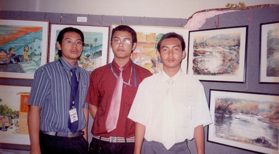 Anarm zaman muda dan kurus