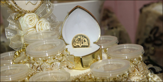 mas kahwin dinar emas