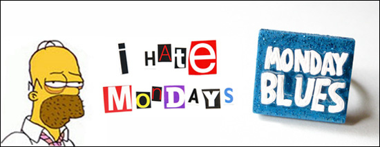 monday blues benci hari isnin
