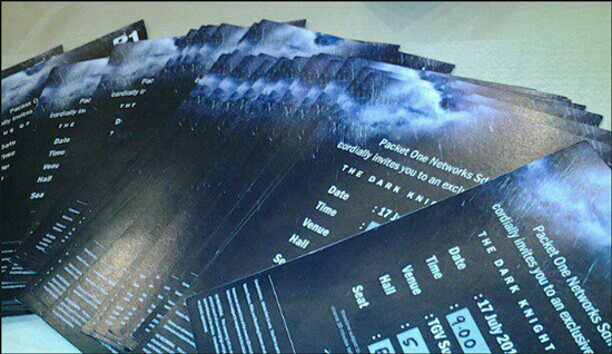 tiket batman tajaan p1 Tiket wayang Batman tajaan P1