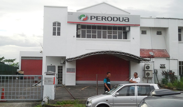 Pusat Servis Perodua Bangi