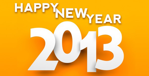 Selamat Tahun Baru 2013