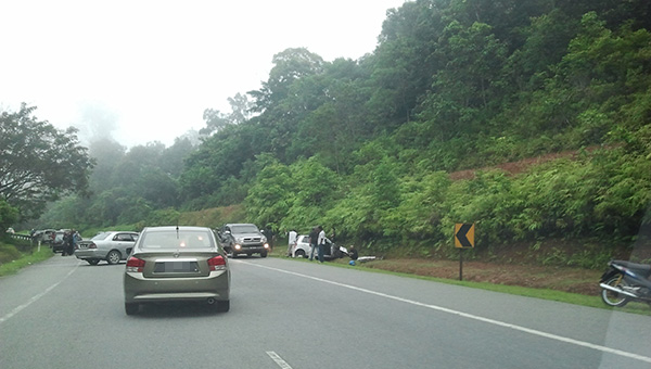 kemalangan jalan raya