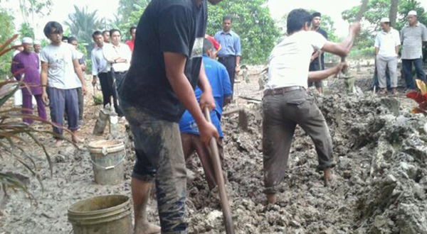 pemergian seorang rakan blogger