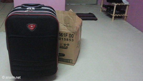 Persiapan balik kampung cuti Tahun Baru Cina