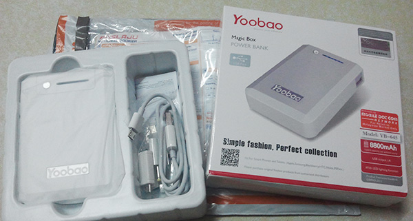 Yoobao Power Bank