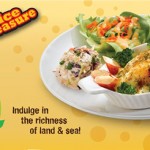 cheezy rice treasure kenny rogers malaysia