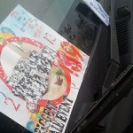 flyer iklan cavenzi rosakkan cermin kereta