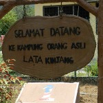 kampung orang asli lata kinjang