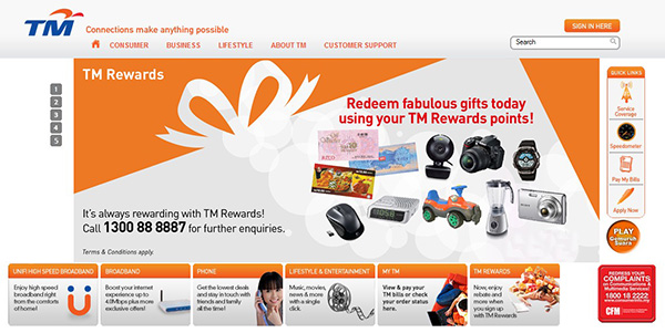 MyTM online account payment