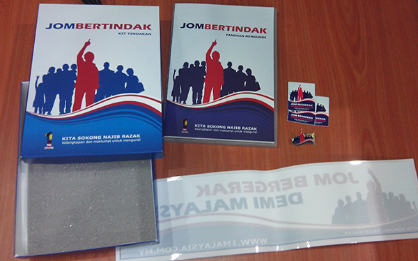 kit tindakan tiada pen Tiada Pen dalam Kit Tindakan 1Malaysia