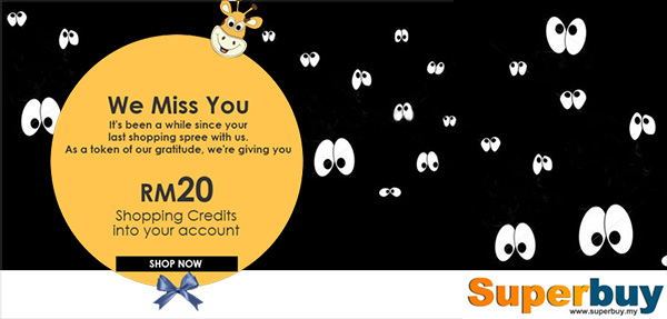 superbuy shopping credits